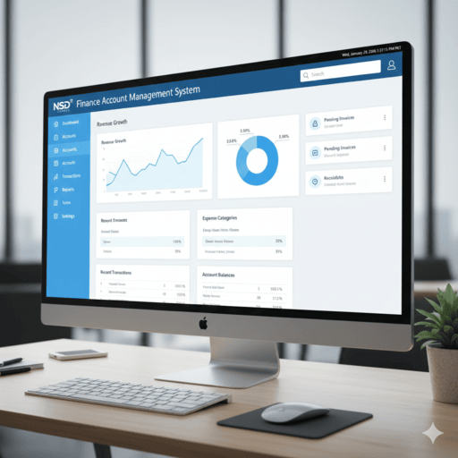 Finance Account Management System