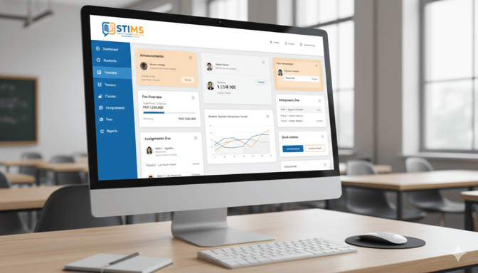 Student Teacher Information Management System